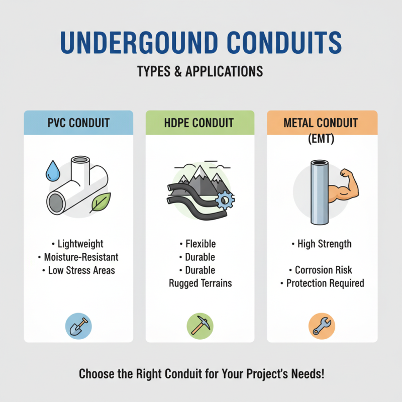 How to Choose the Right Underground Conduit for Your Project?