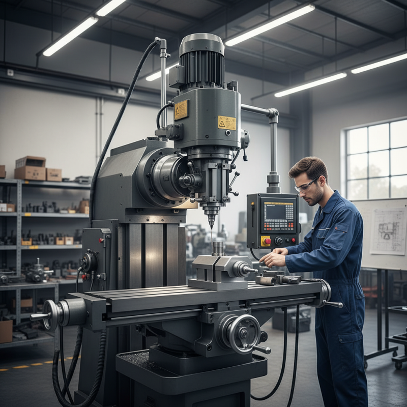 Top Benefits of Turret Milling Machines for Global Buyers?