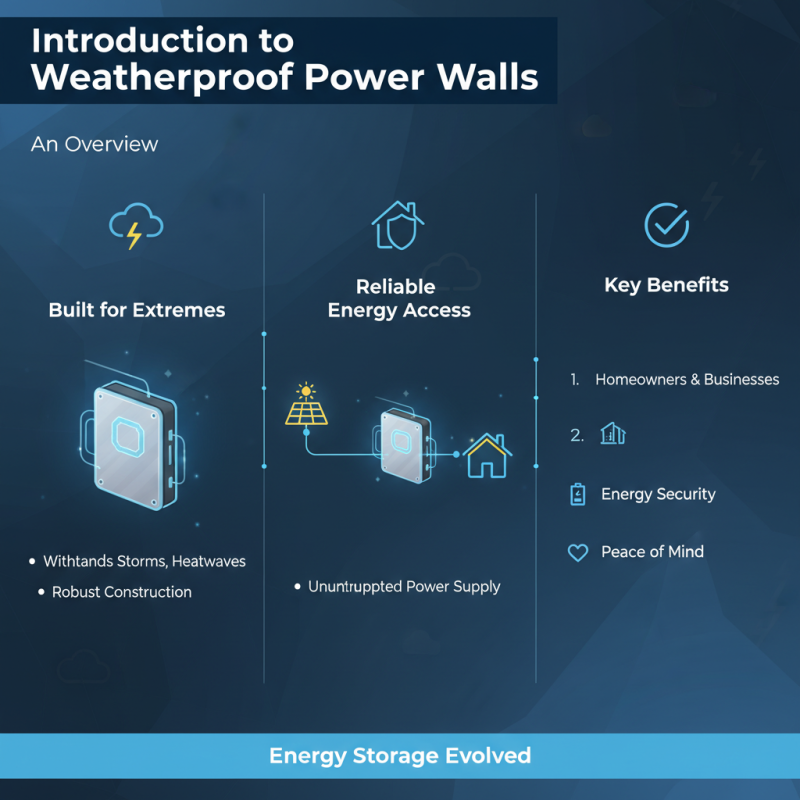 Discover the Benefits of Weatherproof Power Wall in 2026 Top Innovations?