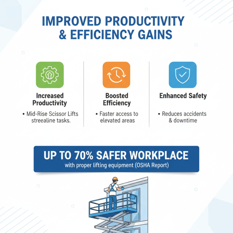 Top 10 Benefits of Using Mid Rise Scissor Lifts for Your Projects?