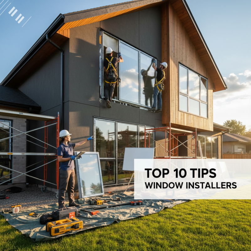 Top 10 Tips for Finding Reliable Window Installers?