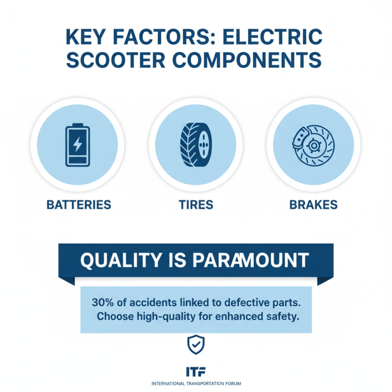 Essential Tips for Choosing Electric Scooter Parts Effectively