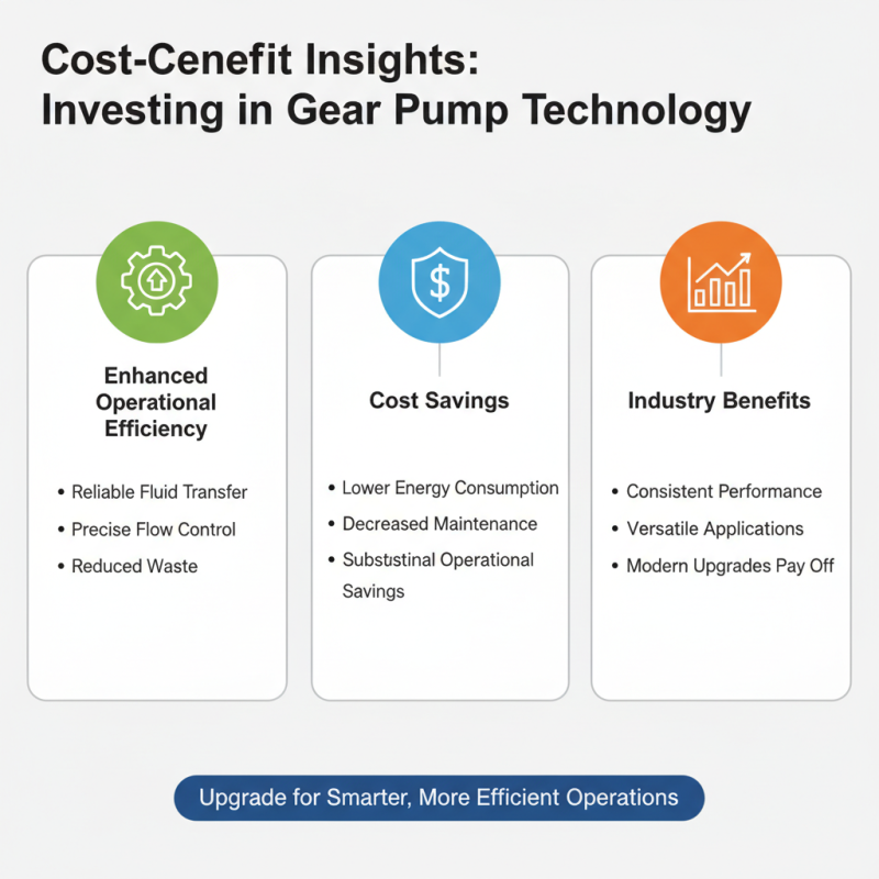 Why Are Gear Pumps Essential for Efficient Operations?