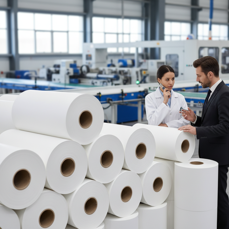 China Top 10 Thermal Paper Jumbo Roll Suppliers for Your Business?