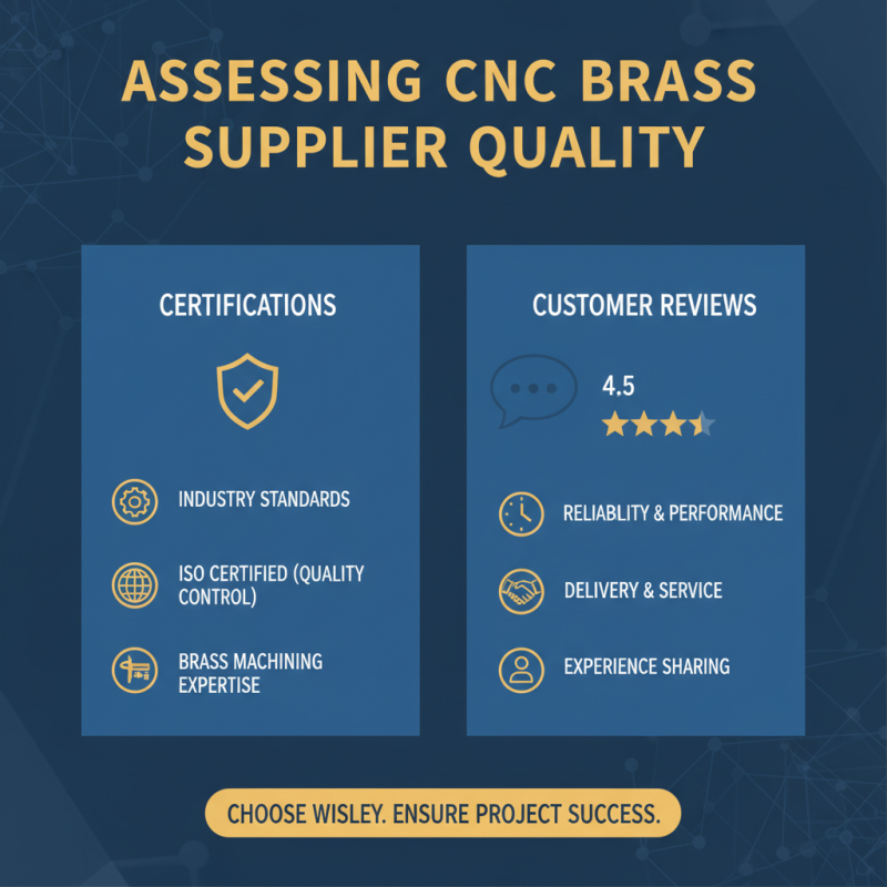 How to Find the Best CNC Brass Suppliers for Your Needs?