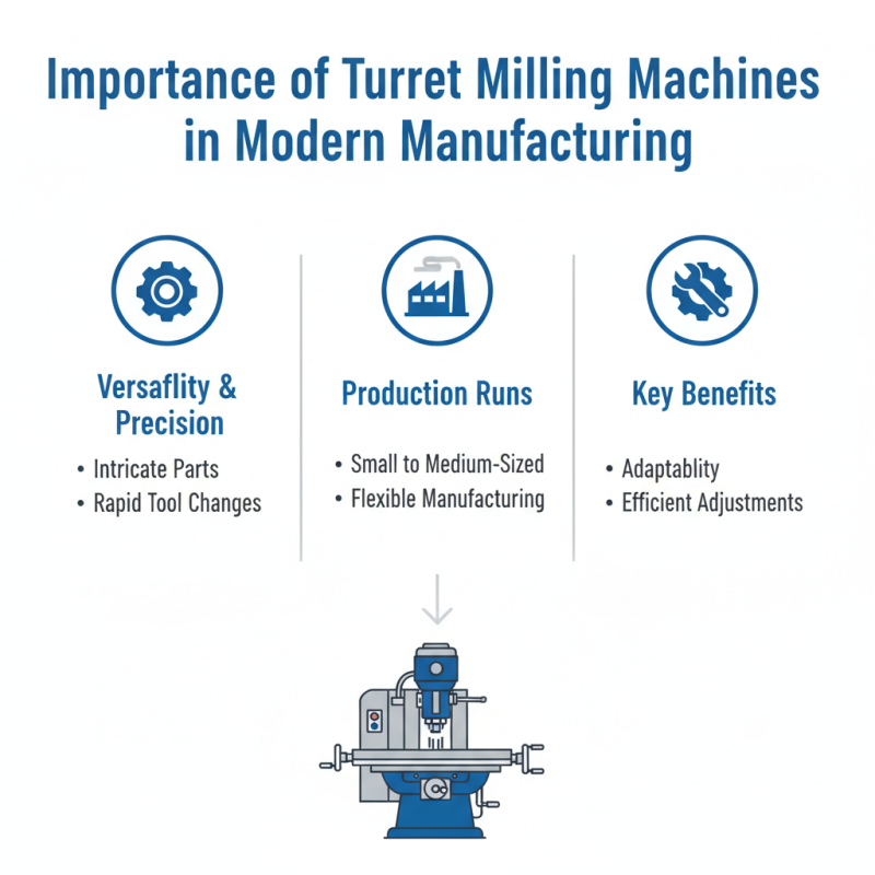 Top Benefits of Turret Milling Machines for Global Buyers?