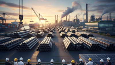 Top Seamless Steel Pipes for Global Buyers 2026?