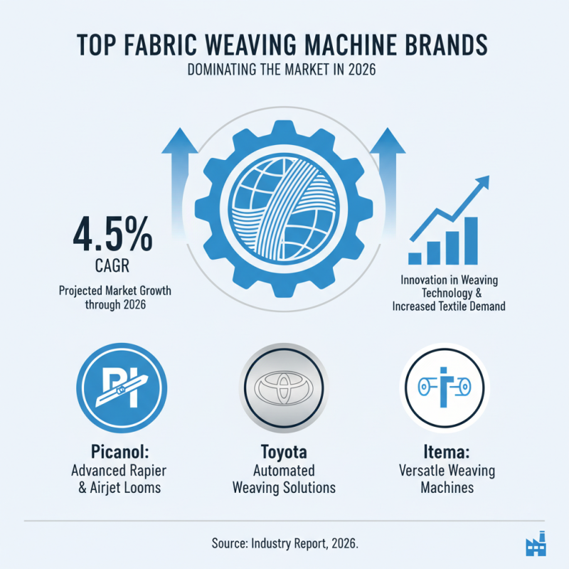 Best Fabric Weaving Machine for Global Buyers 2026?