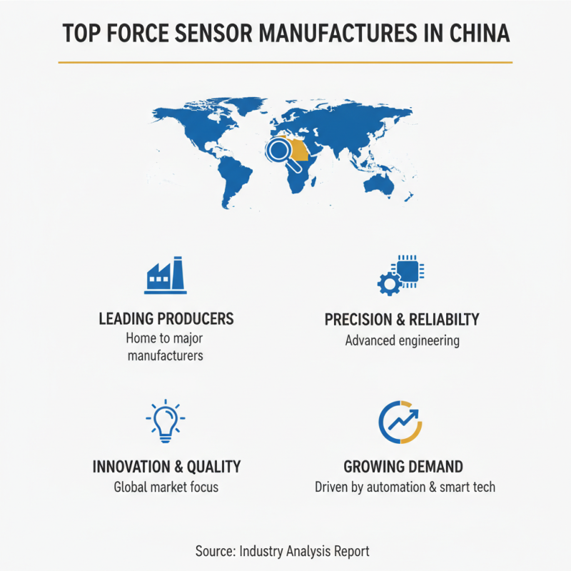 Top Force Sensor Manufacturers in China for Global Buyers?