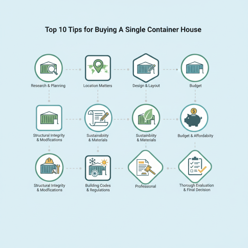 Top 10 Tips for Buying a Single Container House?