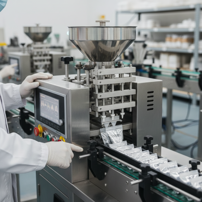 Top Benefits of Using a Small Sachet Filling Machine for Your Business