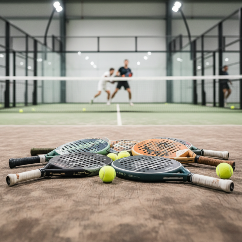 2026 Best Padel Ball Racket Choices for Every Player