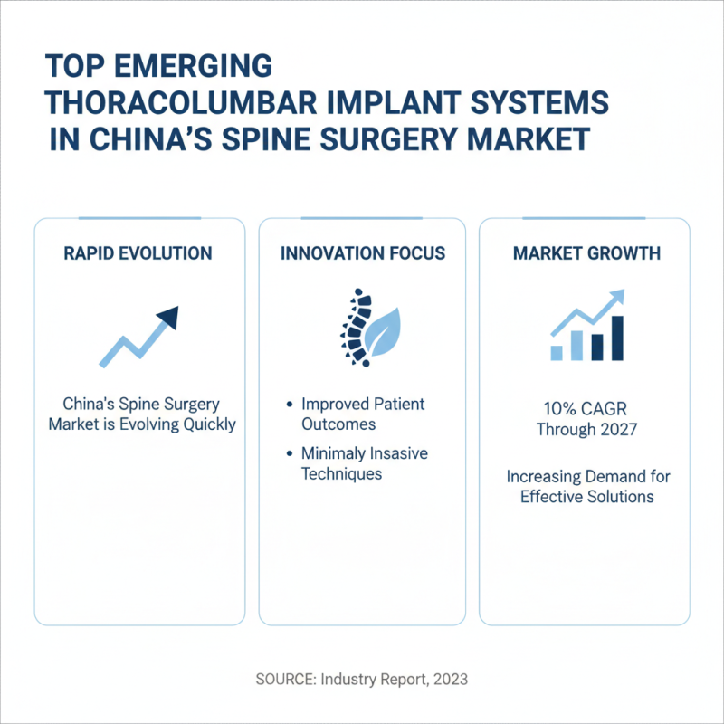 Top 10 Thoracolumbar Implant Systems in China for Effective Spine Surgery?