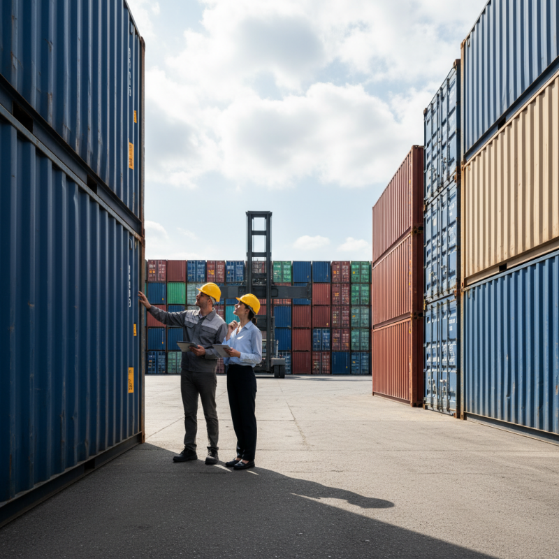 How to Choose the Right 40 Ft Storage Container for Your Needs?