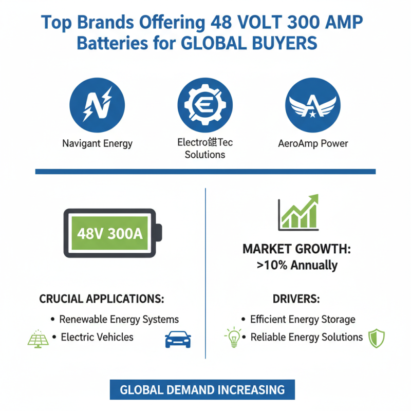2026 Best 48 Volt 300 Amp Batteries for Global Buyers?
