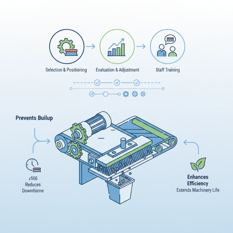 How to Use Conveyor Brush for Efficient Material Handling?