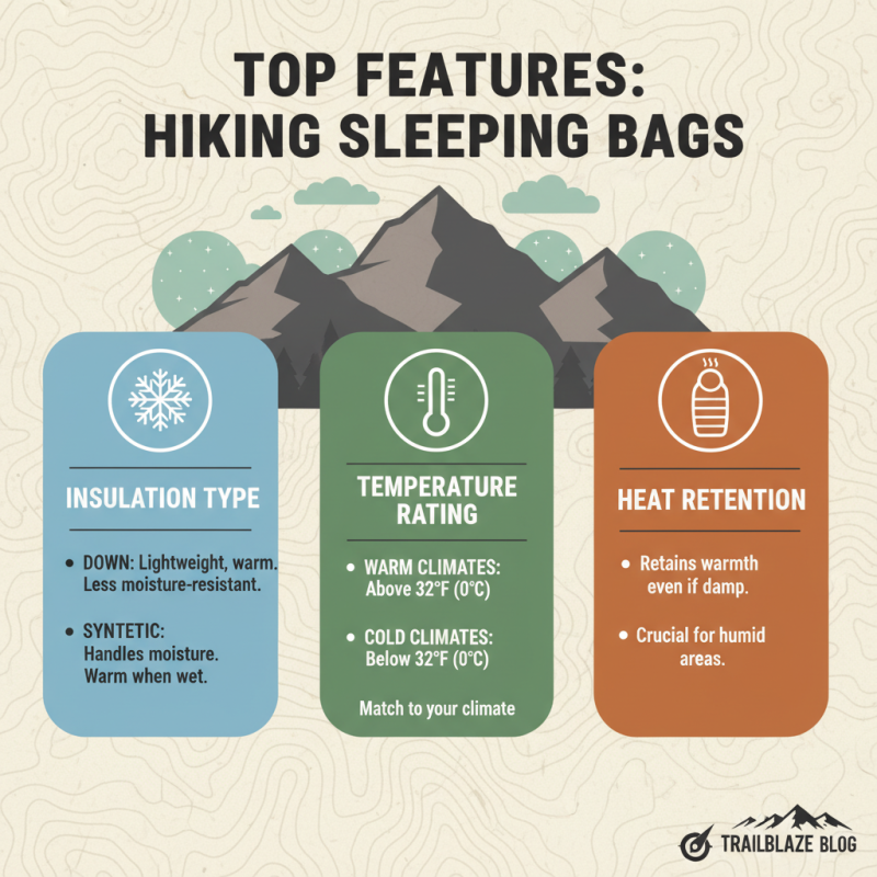 Best Hiking Sleeping Bags for Every Adventure in China?