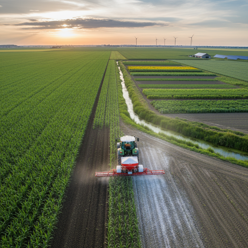 2026 Top Field Fertilizer Types for Optimal Crop Growth?