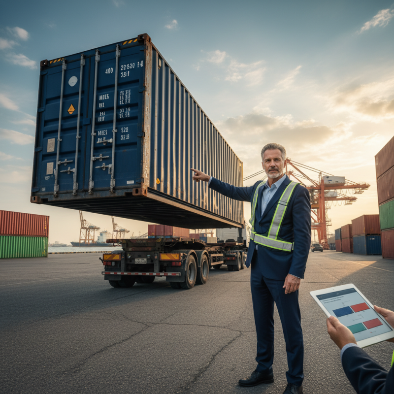 How to Source 40 ft Container for Shipping Needs?