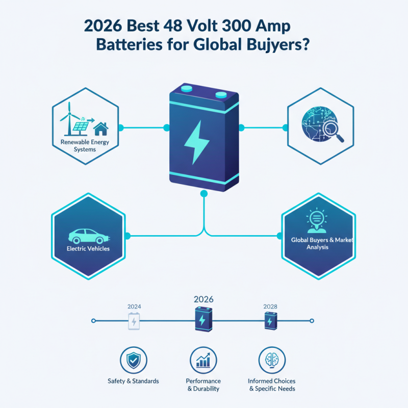 2026 Best 48 Volt 300 Amp Batteries for Global Buyers?