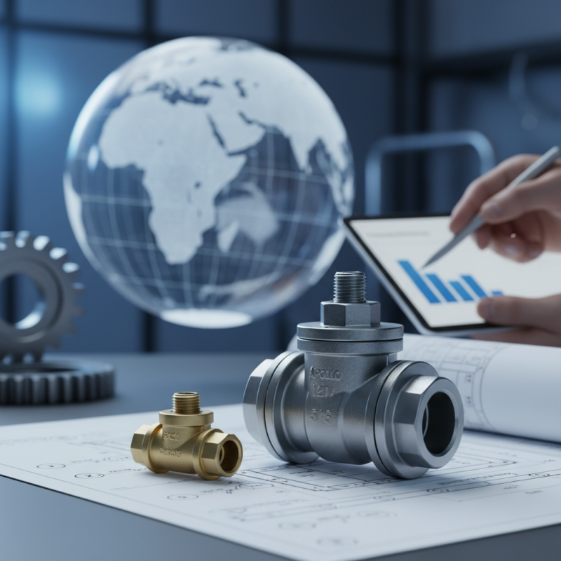 2026 Top Apollo Check Valves for Global Buyers Need?