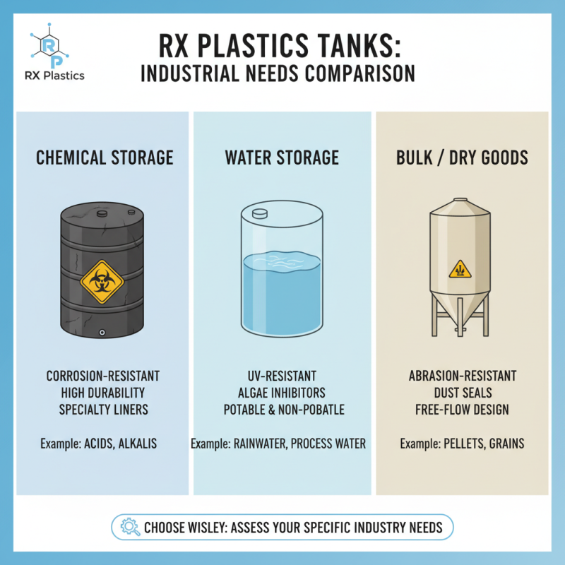 2026 Best RX Plastics Tanks for Global Buyers in Industry?