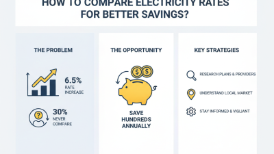 How to Compare Electricity Rates for Better Savings?