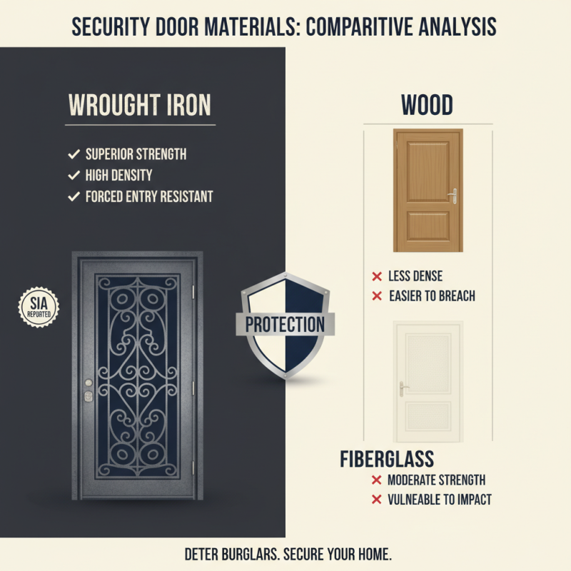 2026 Best Wrought Iron Security Doors for Your Home?