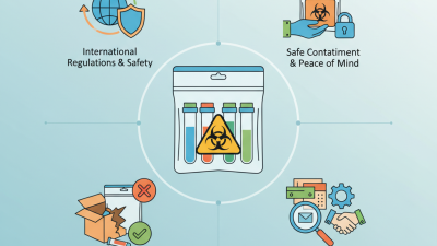 China Best UN 3373 Pouch for Safe and Compliant Transport of Biological Samples?