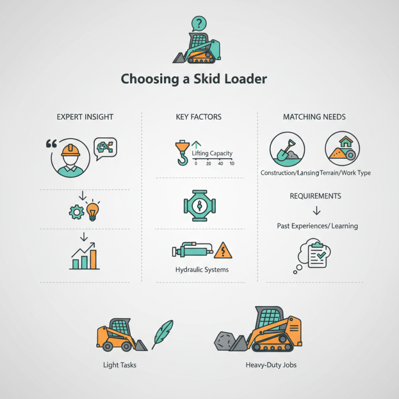 How to Choose the Best Skid Loader for Your Needs?