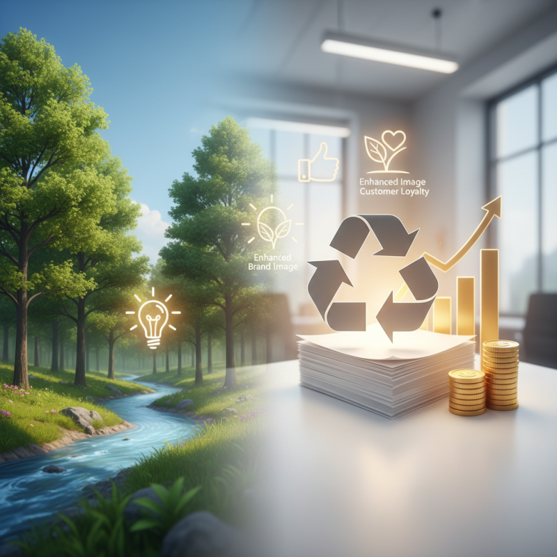 Top 10 Benefits of Using Recycled Paper for Your Business?