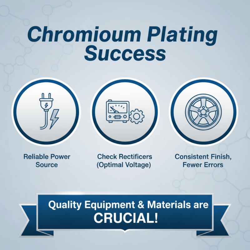 10 Essential Tips for Decorative Chromium Plating Success