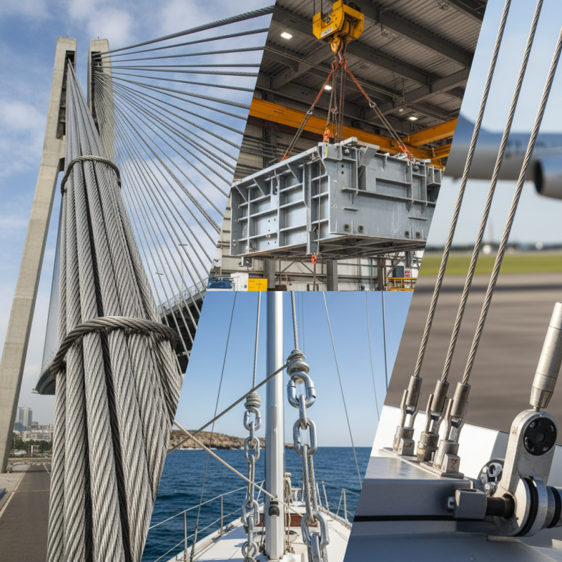 Top Uses of Stainless Cable in Various Industries Today?