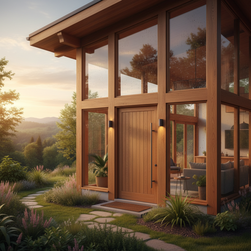 Top Benefits of Timber Windows and Doors for Global Buyers?