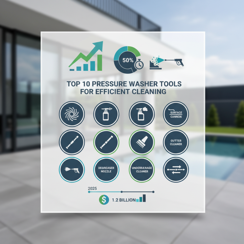 Top 10 Pressure Washer Tools for Efficient Cleaning Solutions?