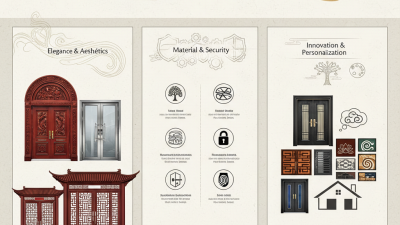 China Top 10 Double Front Doors for Global Buyers?