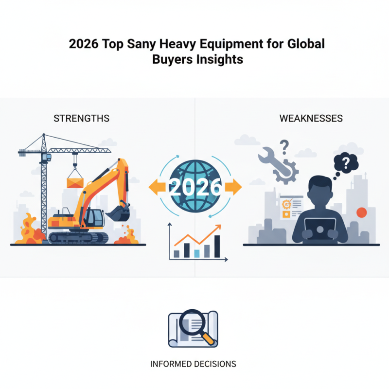 2026 Top Sany Heavy Equipment for Global Buyers Insights?