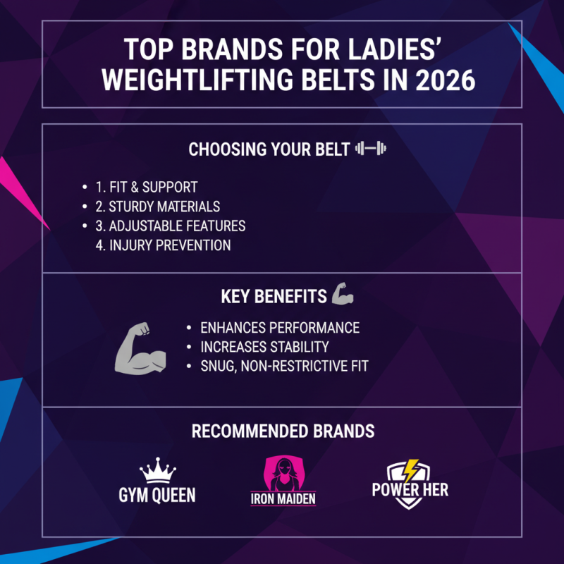 Best Ladies Weightlifting Belt for Serious Lifters in 2026?