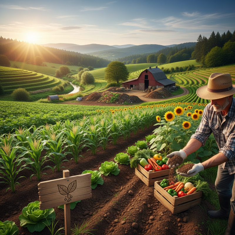 Why Choose Organic Fertilizer for Sustainable Agriculture?