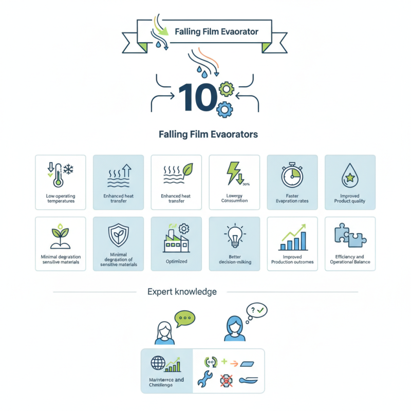 10 Advantages of Falling Film Evaporator You Need to Know?