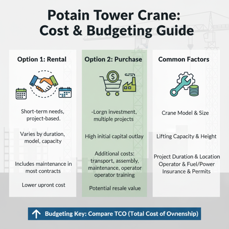 2026 How to Choose the Right Potain Tower Crane for Your Project?