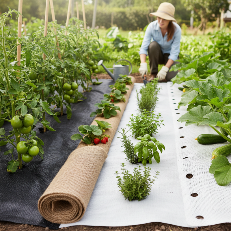 How to Choose the Best Weed Barrier Fabric for Your Garden?