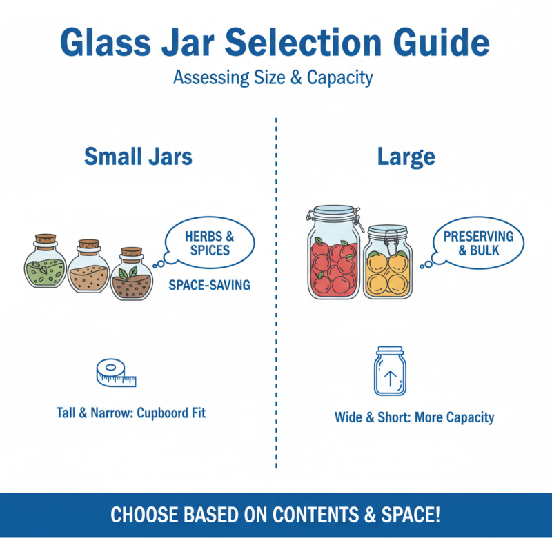 How to Choose the Best Small Glass Jars for Your Needs?