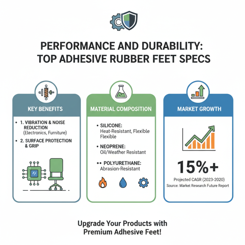China Top Adhesive Rubber Feet Applications and Benefits?