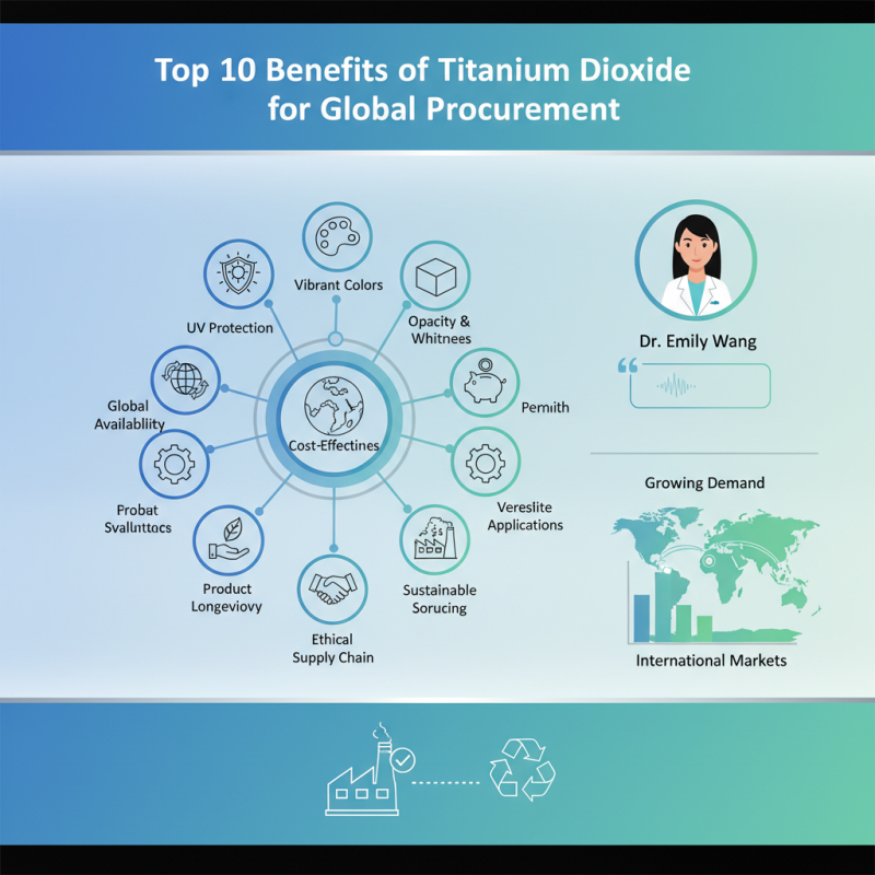 Top 10 Benefits of Titanium Dioxide for Global Procurement?