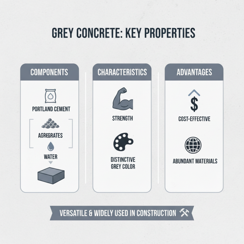 What is Grey Concrete and Its Benefits for Global Buyers?