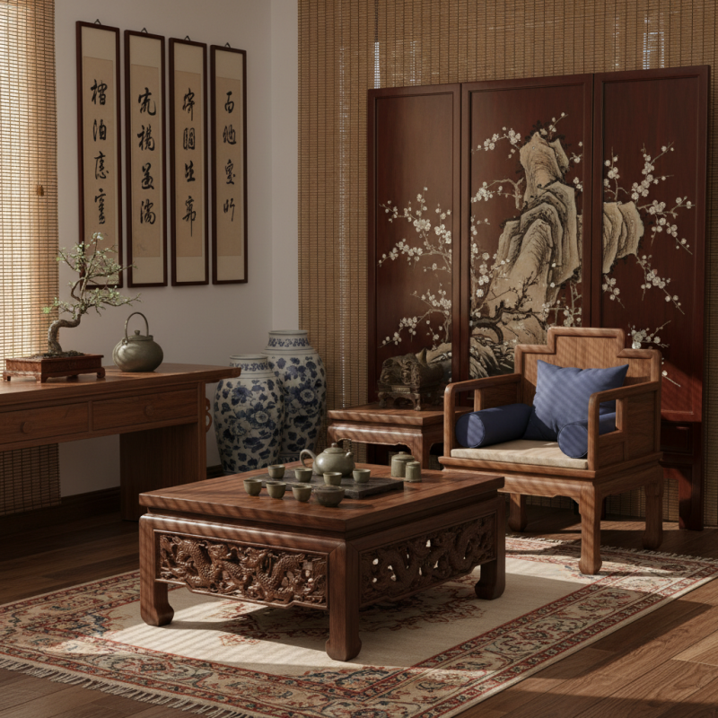 Why Choose Asian Classical Furniture for Your Home Decor?