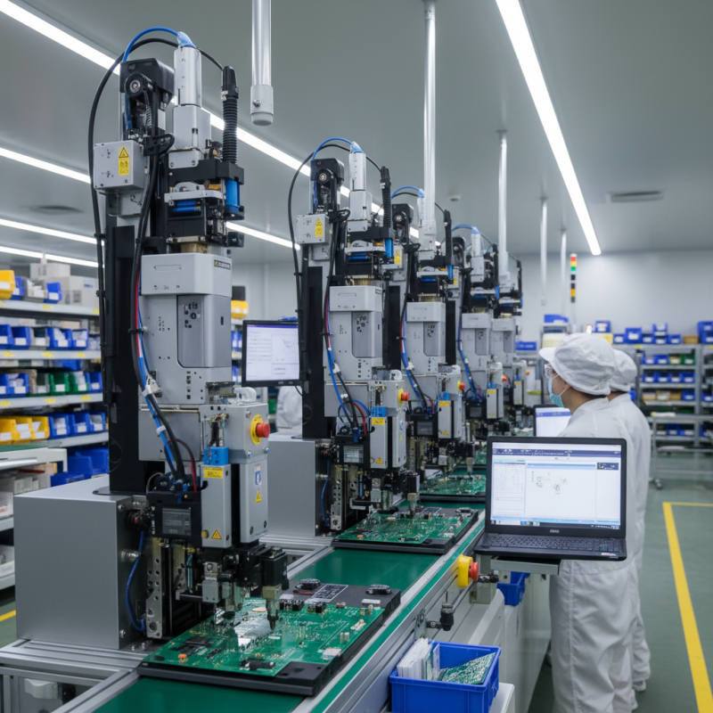 Top 10 Radial Insertion Machines for Global Buyers?