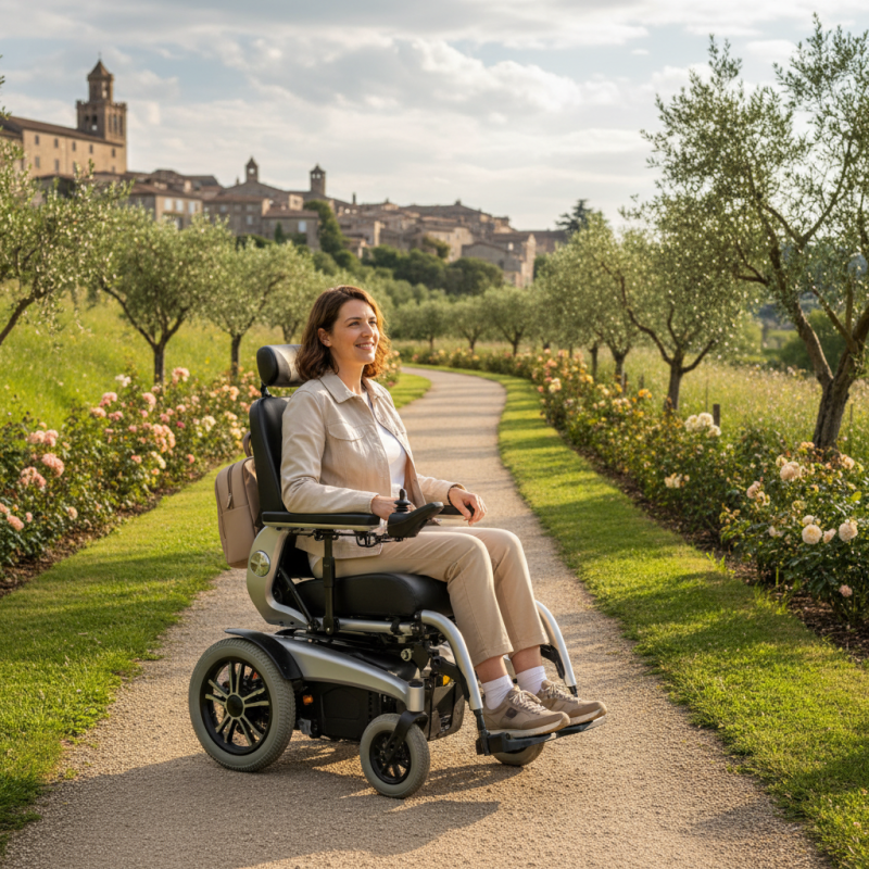 Best Electric Mobility Wheelchairs for Comfortable Travel?
