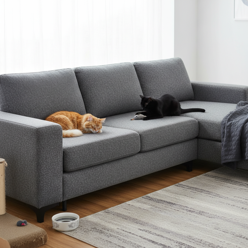 Best Sofa Fabrics for Cat Owners in 2026 How to Choose?